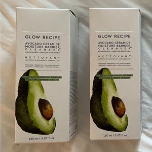 Glow recipe avocado ceramide moisture barrier cleanser. Brand new, never used
